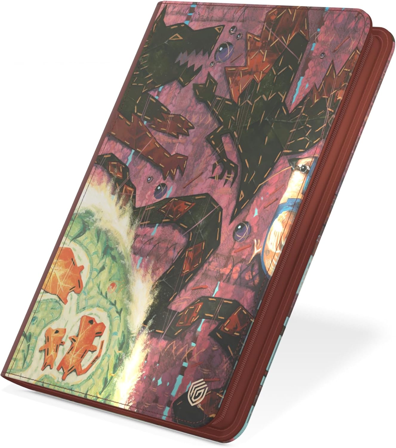Ultimate Guard - Zipfolio 360 Xenoskin - Magic: The Gathering - Bloomburrow - Season of the Burrow — Folders para cartas