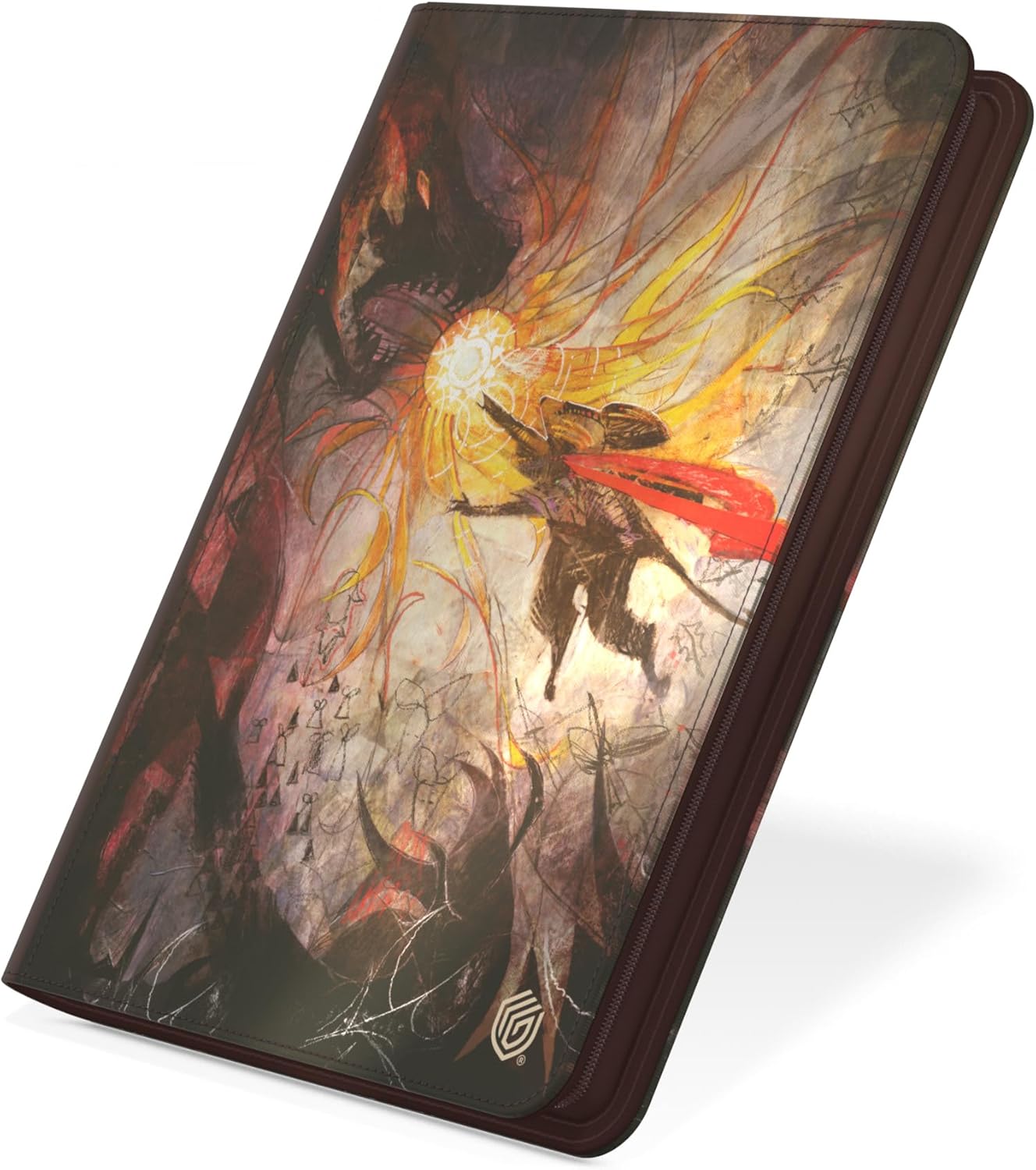 Ultimate Guard - Zipfolio 360 Xenoskin - Magic: The Gathering - Bloomburrow - Season of the Bold — Folders para cartas