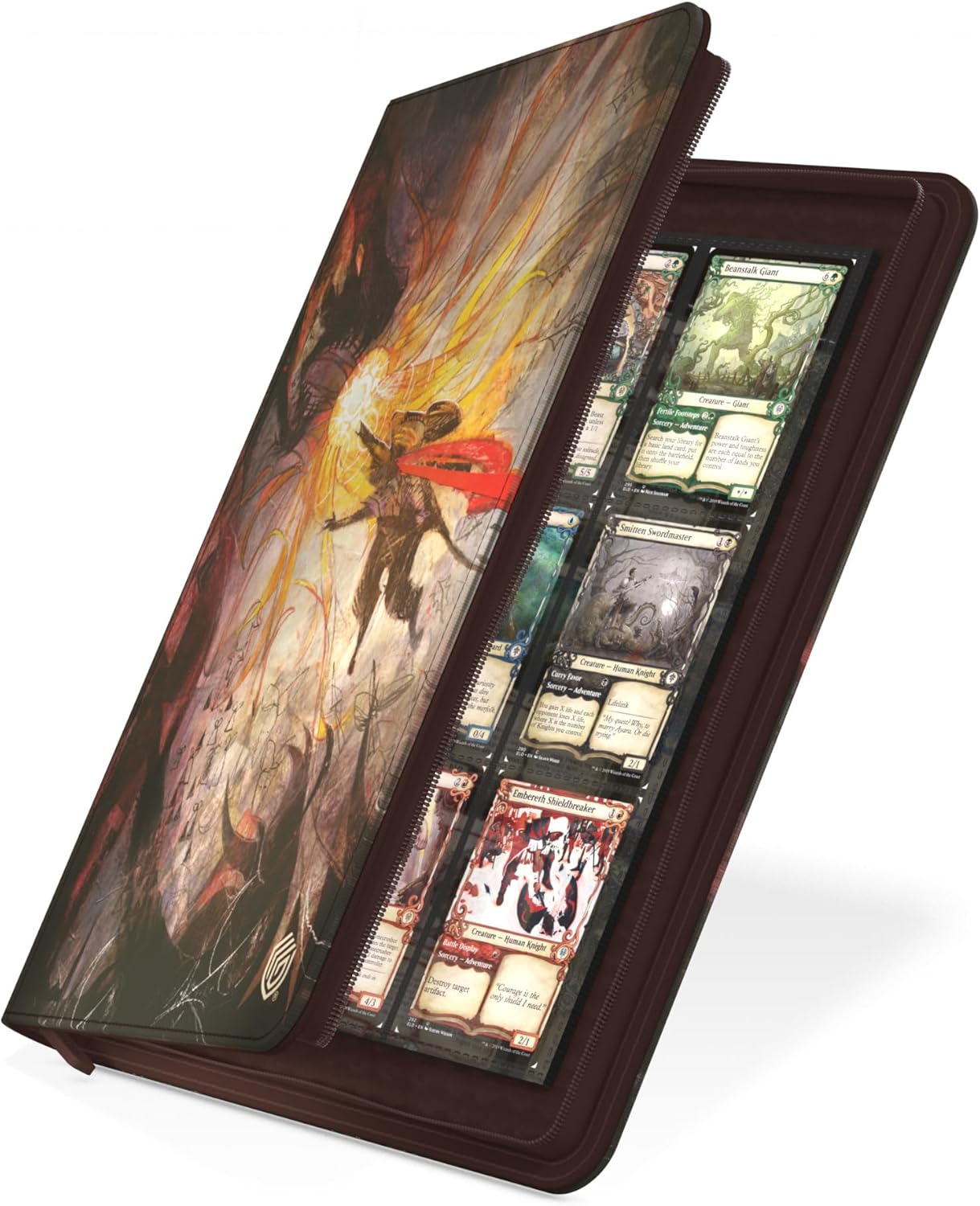 Ultimate Guard - Zipfolio 360 Xenoskin - Magic: The Gathering - Bloomburrow - Season of the Bold — Folders para cartas