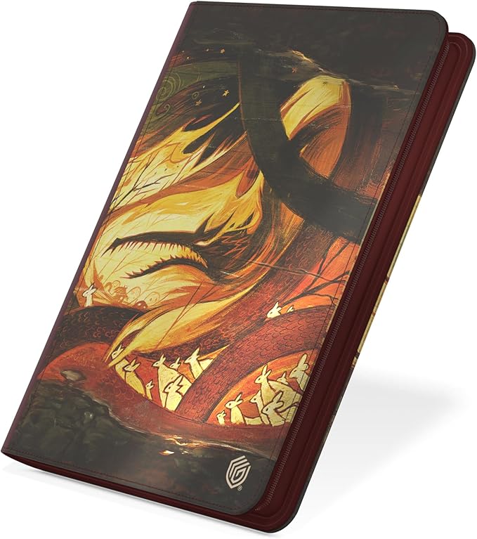 Ultimate Guard - Zipfolio 360 Xenoskin - Magic: The Gathering - Bloomburrow - Season of Loss — Folders para cartas