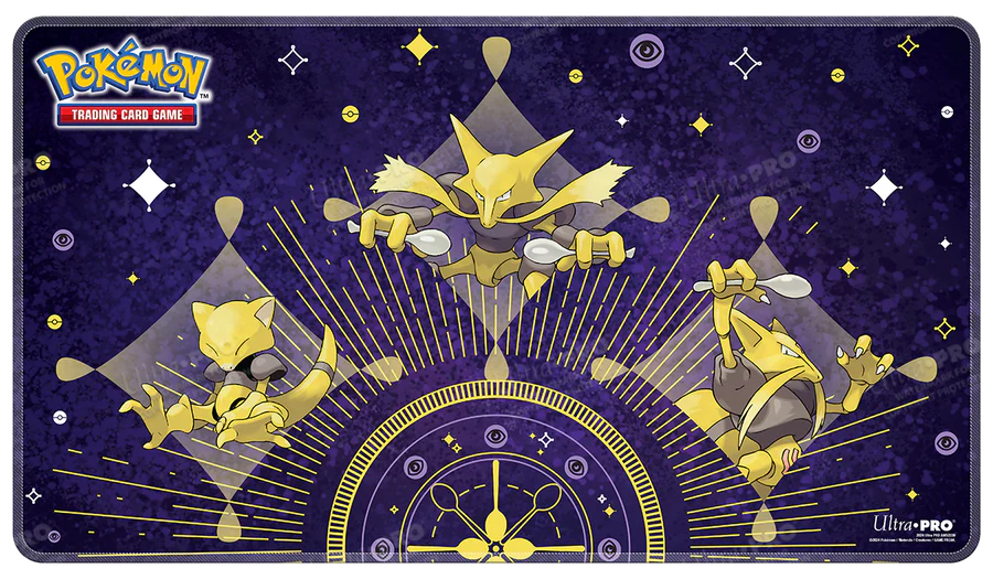 Abra Evolutions Stitched Playmat for Pokémon — Playmats