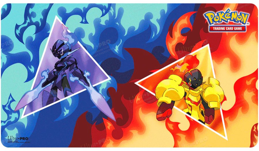 Armarouge and Ceruledge Standard Gaming Playmat for Pokémon — Playmats