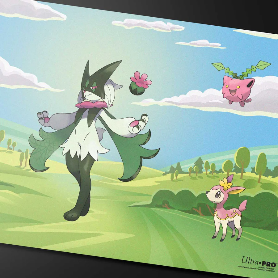 Gallery Series: Morning Meadow Playmat for Pokémon — Playmats