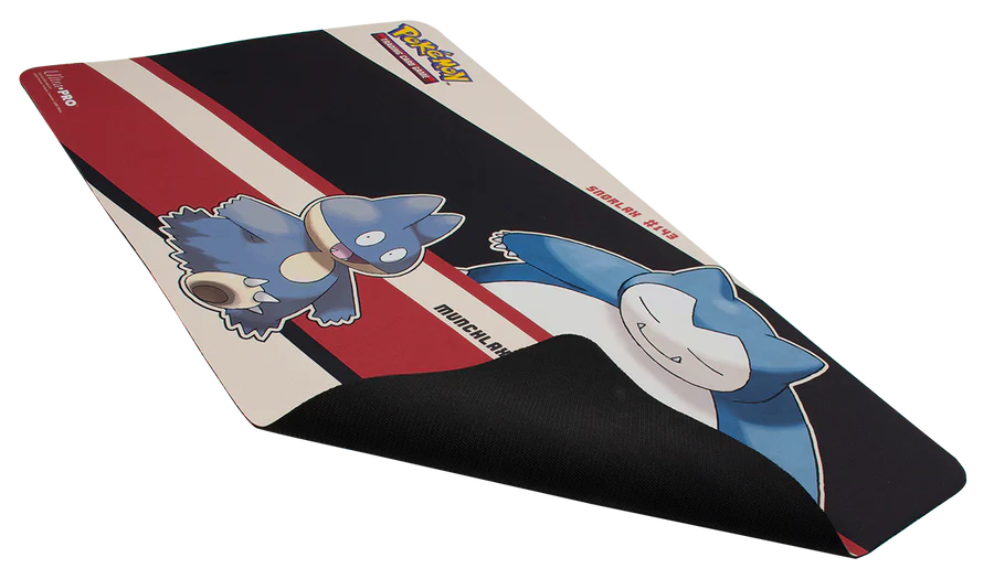 Snorlax and Munchlax Standard Gaming Playmat Mousepad for Pokemon — Playmats