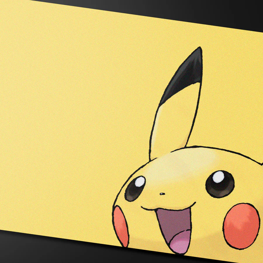 Pikachu Playmat for Pokémon — Playmats