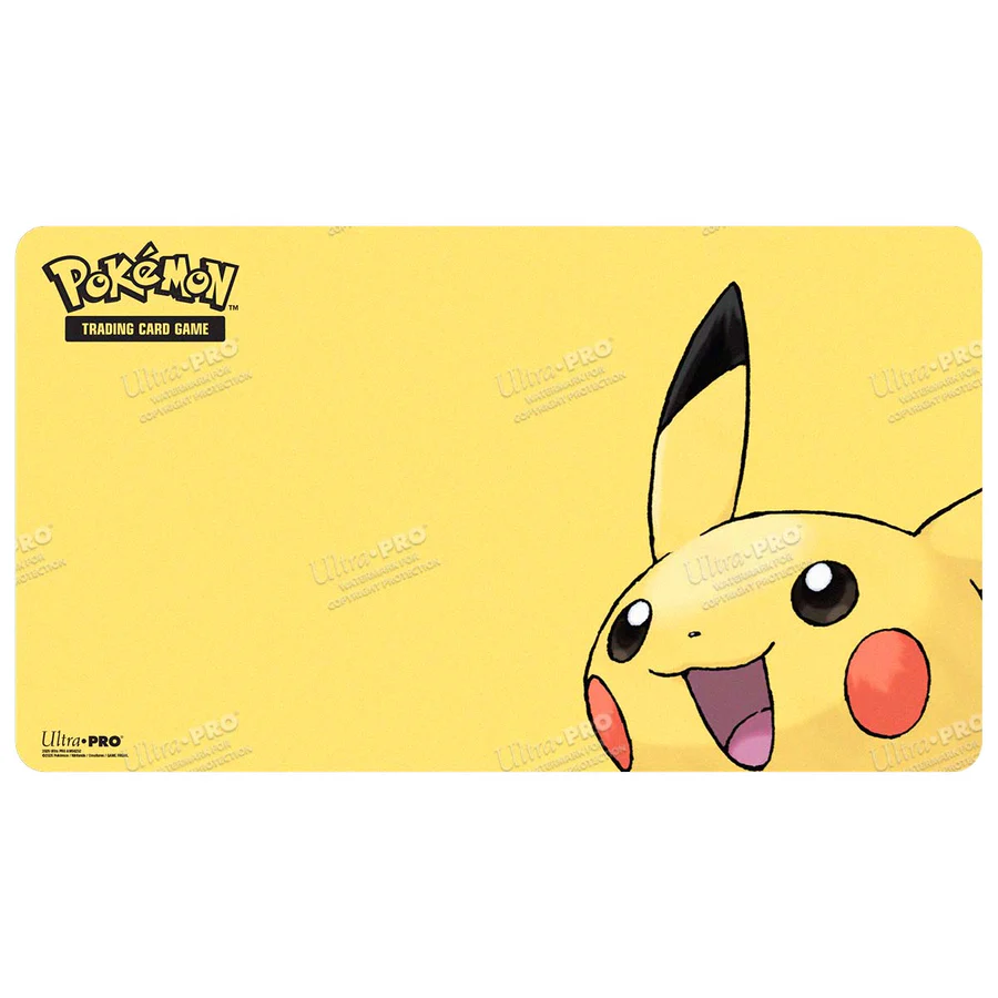 Pikachu Playmat for Pokémon — Playmats