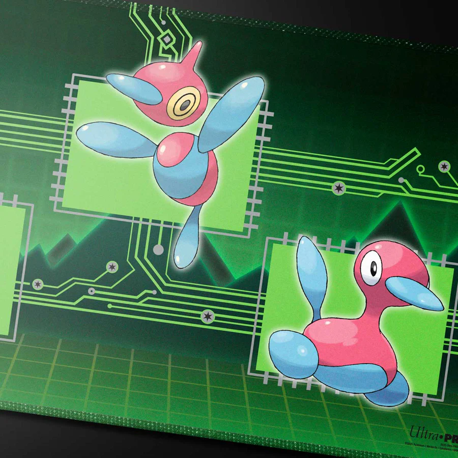 Porygon Evolutions Stitched Playmat for Pokémon — Playmats
