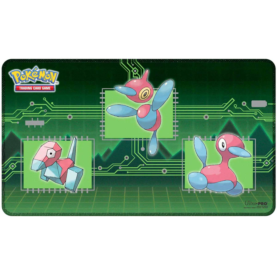 Porygon Evolutions Stitched Playmat for Pokémon — Playmats