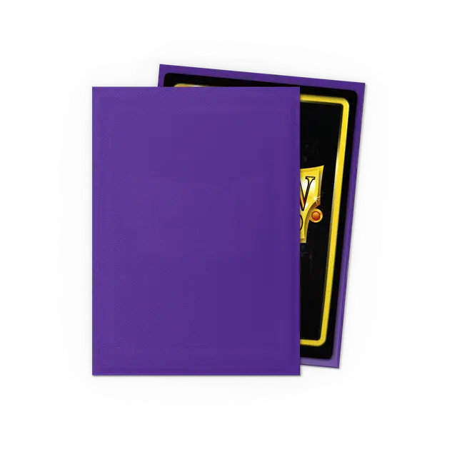 Purple - Matte Sleeves - Standard Size — Protectores para cartas
