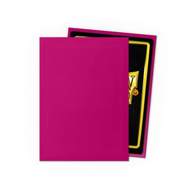 Magenta - Matte Sleeves — Protectores para cartas