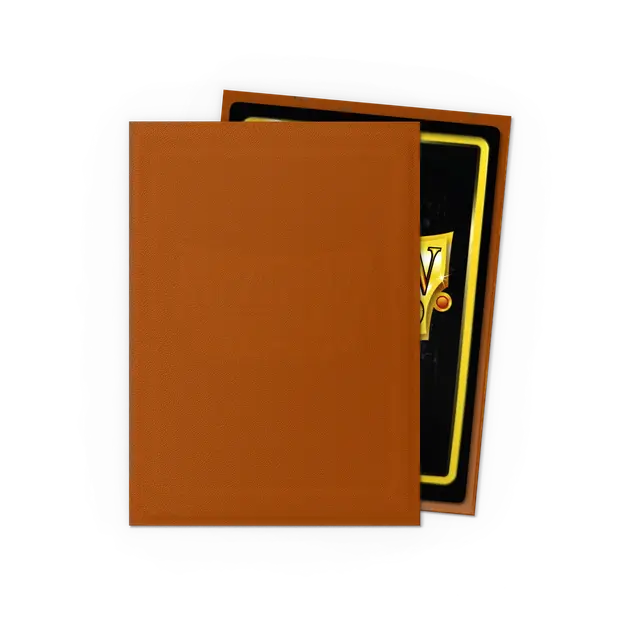 Copper - Matte Sleeves — Protectores para cartas