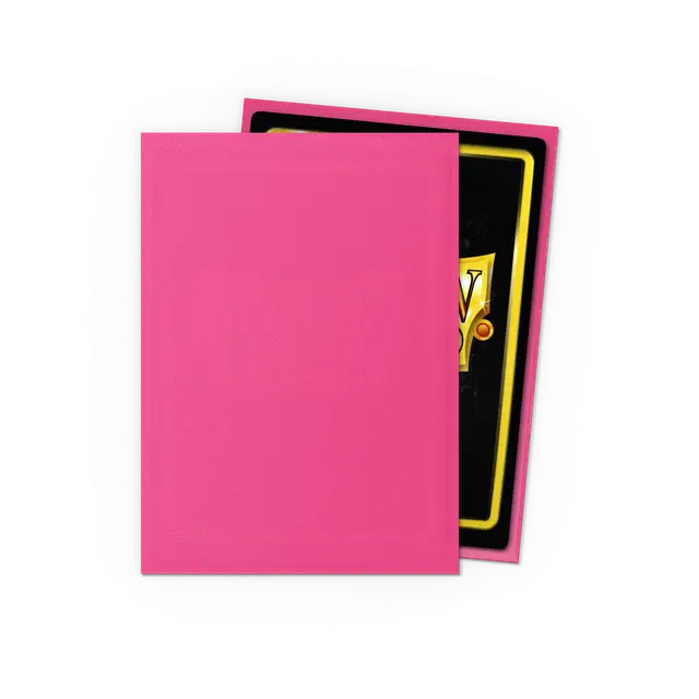 Pink Diamond - Matte Sleeves — Protectores para cartas