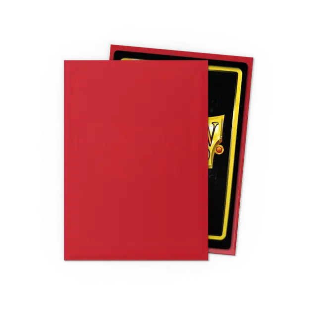Ruby - Matte Sleeves — Protectores para cartas