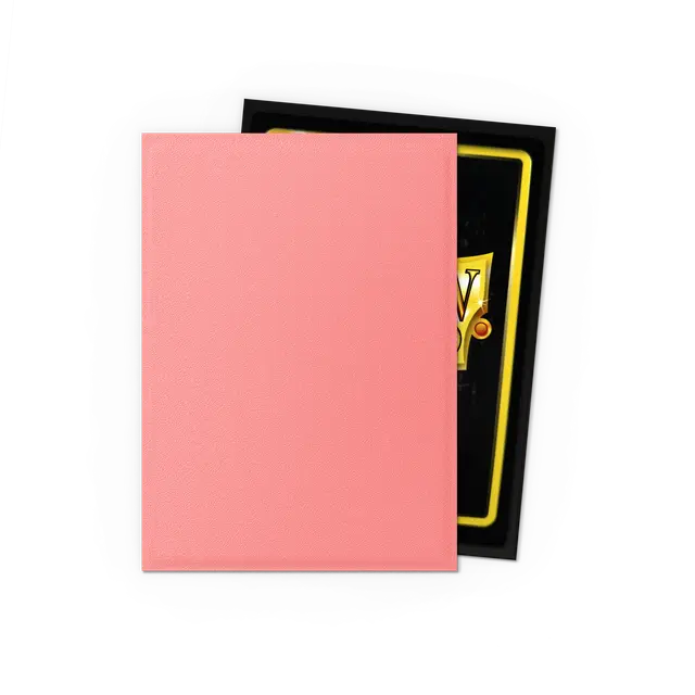 Peach - Matte Dual Sleeves — Protectores para cartas