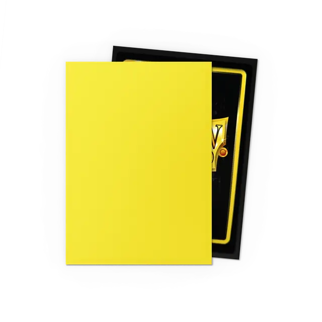 Lightning - Matte Dual Sleeves — Protectores para cartas