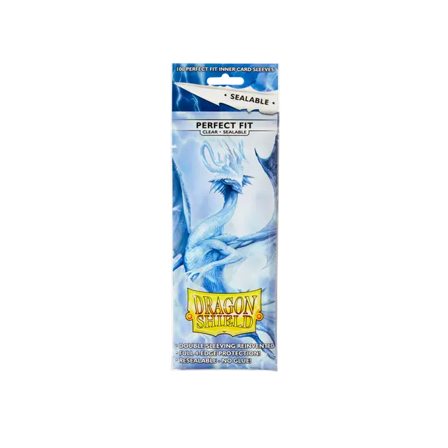 Clear - Sealable Perfect Fit Sleeves — Protectores para cartas