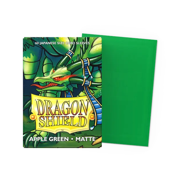 Apple Green - Matte Sleeves Japanese — Protectores para cartas