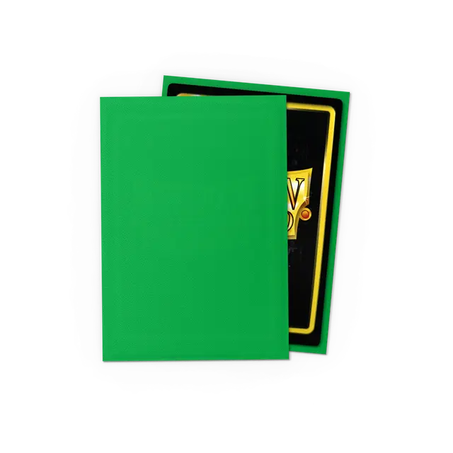 Apple Green - Matte Sleeves Japanese — Protectores para cartas