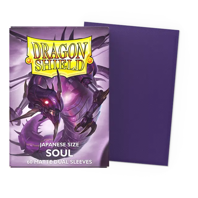 Soul - Matte Dual Sleeves Japanese — Protectores para cartas