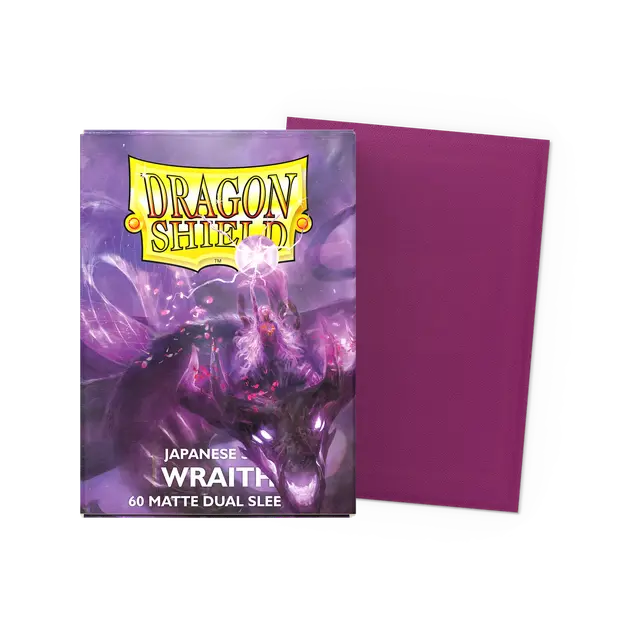 Wraith - Matte Dual Sleeves Japanese — Protectores para cartas