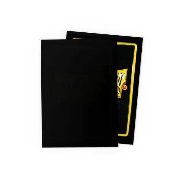 Black - Matte Sleeves Japanese — Protectores para cartas