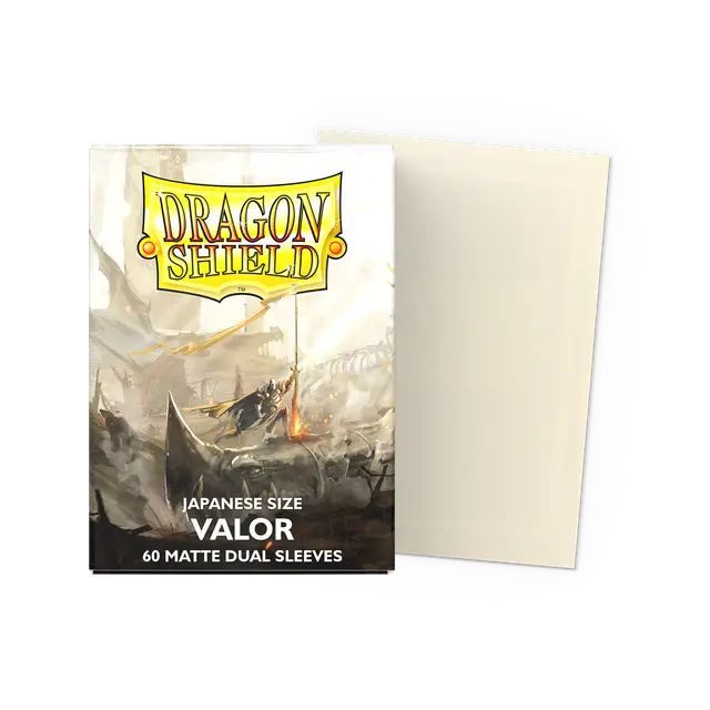 Valor - Matte Dual Sleeves Japanese — Protectores para cartas