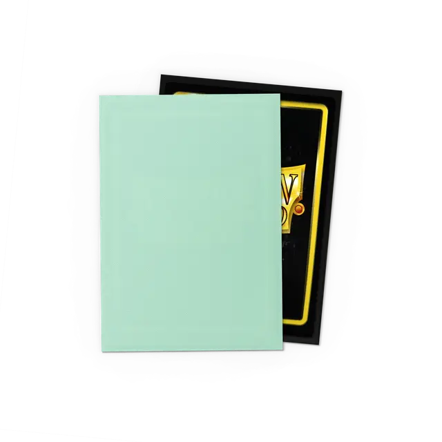 Eucalyptus - Matte Dual Sleeves Japanese — Protectores para cartas