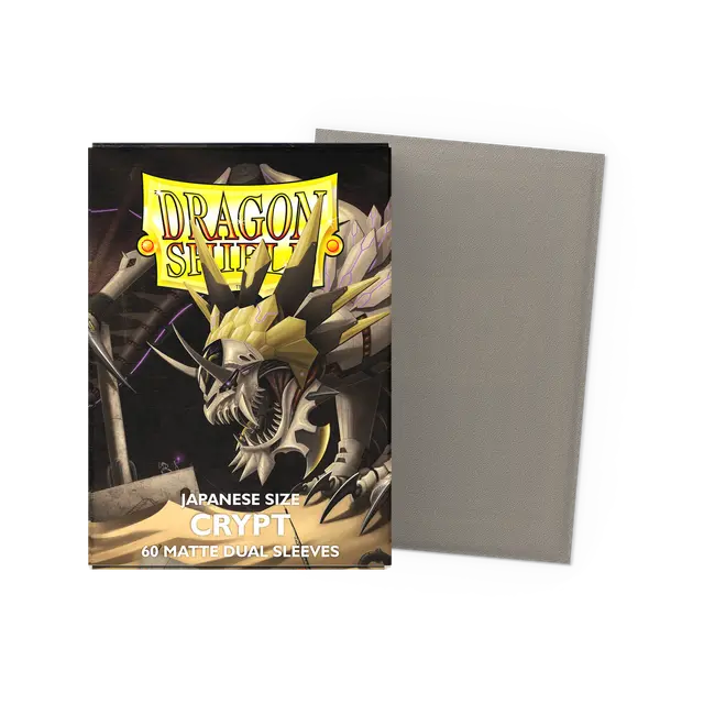 Crypt - Matte Dual Sleeves Japanese — Protectores para cartas