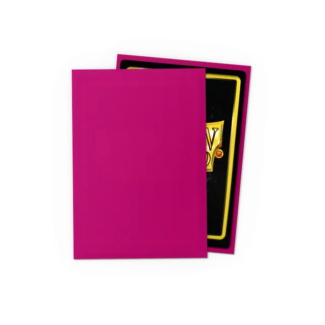 Magenta - Matte Sleeves Japanese — Protectores para cartas