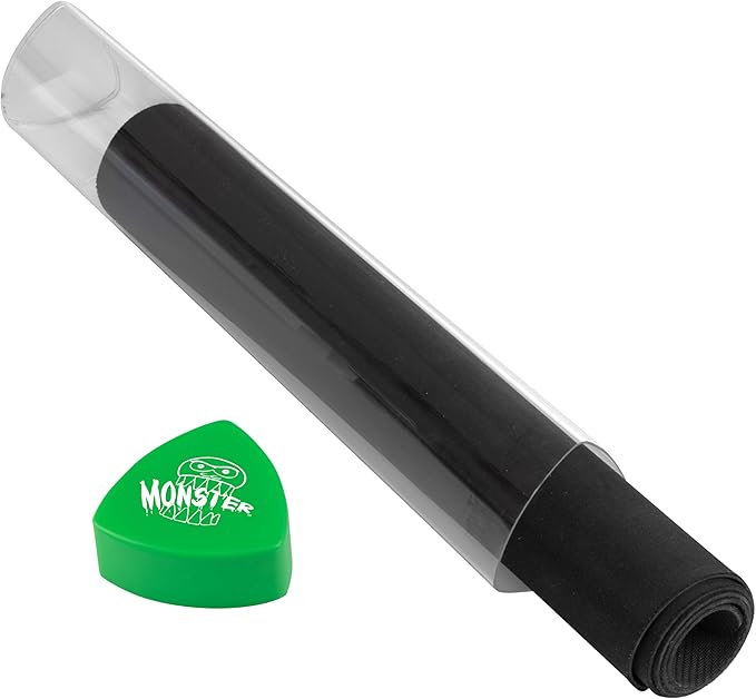 Monster TCG Gaming Prism Playmat Tube (verde) — Tubos para guardar playmats