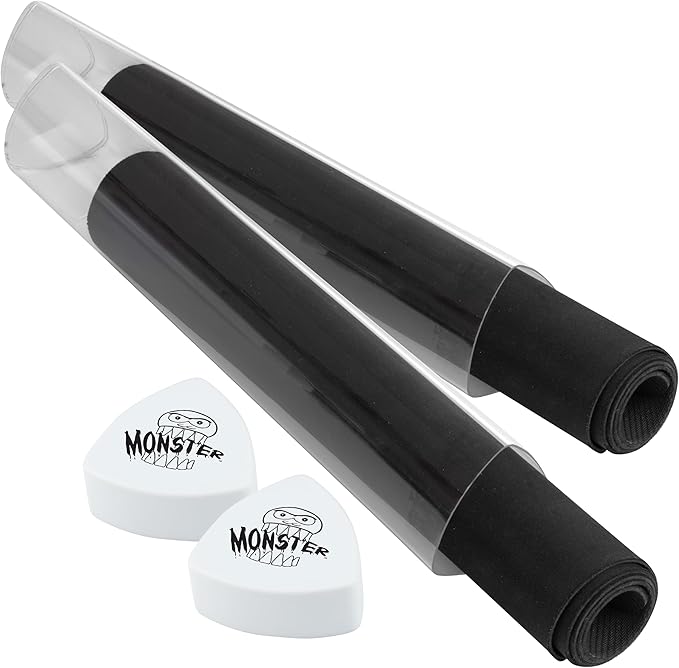 Tubo de tapete de juego Monster Protectors en forma de prisma (blanco) — Tubos para guardar playmats