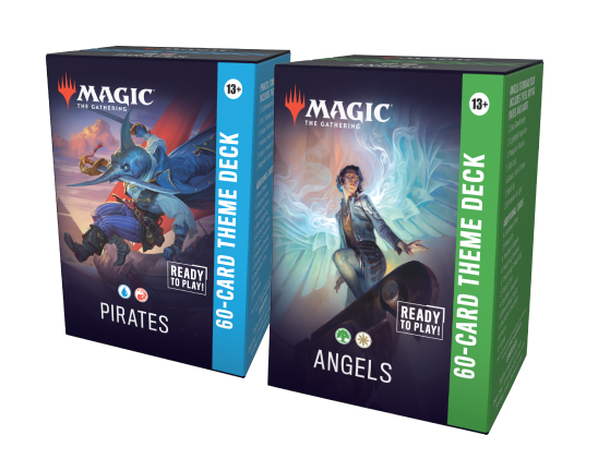 Magic the Gathering: "Lorwyn Eclipsed" 60-Card Theme Decks Display SET — Magic The Gathering TCG
