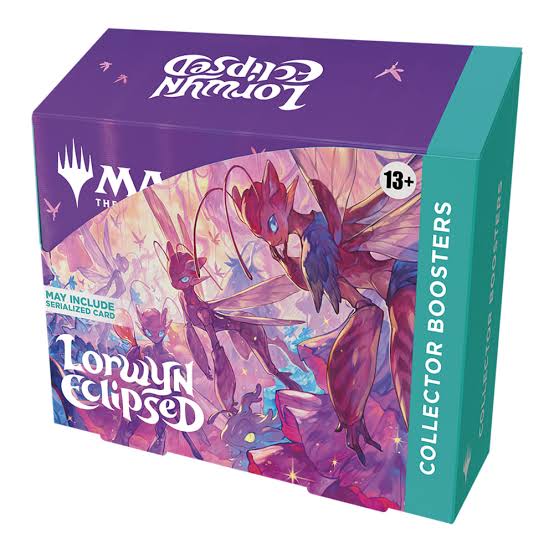 Magic the Gathering: "Lorwyn Eclipsed" Collector Booster Display 12ct. — Magic The Gathering TCG