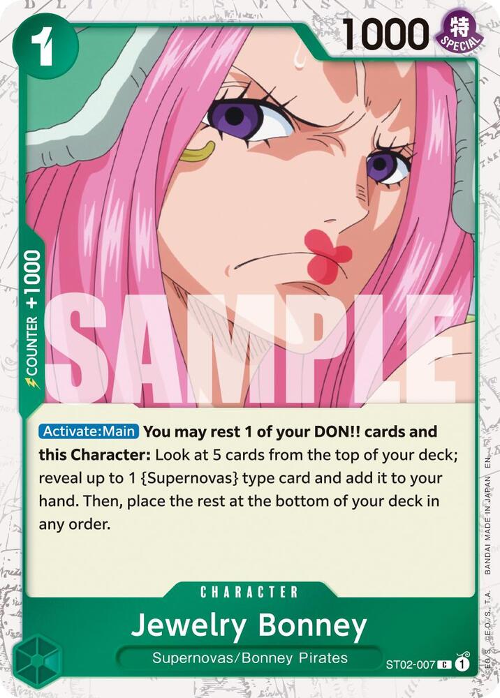Jewelry Bonney - ST02-007 (Pirate Foil) - Premium Booster -The Best- Vol. 2 (PRB-02) — Premium Booster -The Best- Vol. 2