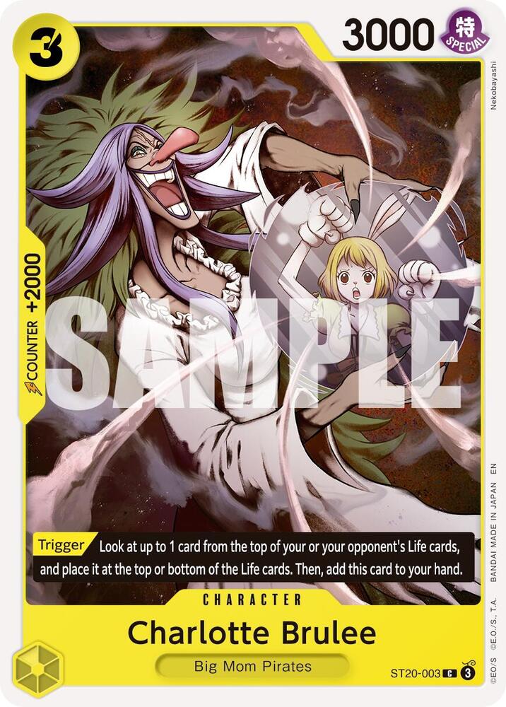 Charlotte Brulee (Reprint) - Premium Booster -The Best- Vol. 2 (PRB-02) — Premium Booster -The Best- Vol. 2