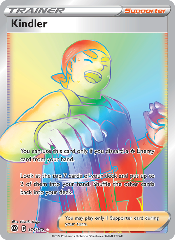 Kindler - 179/172 - SWSH9: Brilliant Stars (Secret Rare) — SWSH09: Brilliant Stars