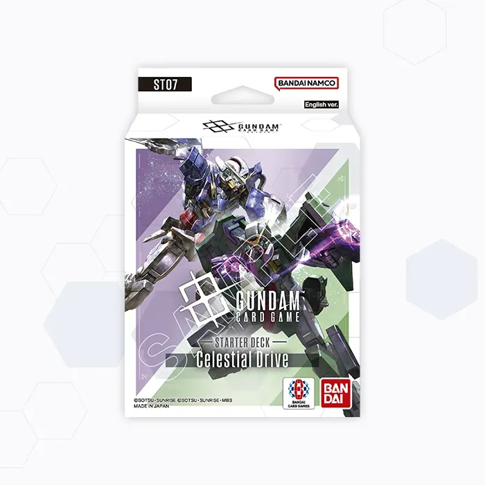 Gundam TCG: ST07: Deck Celestial Drive — Gundam Card Game TCG