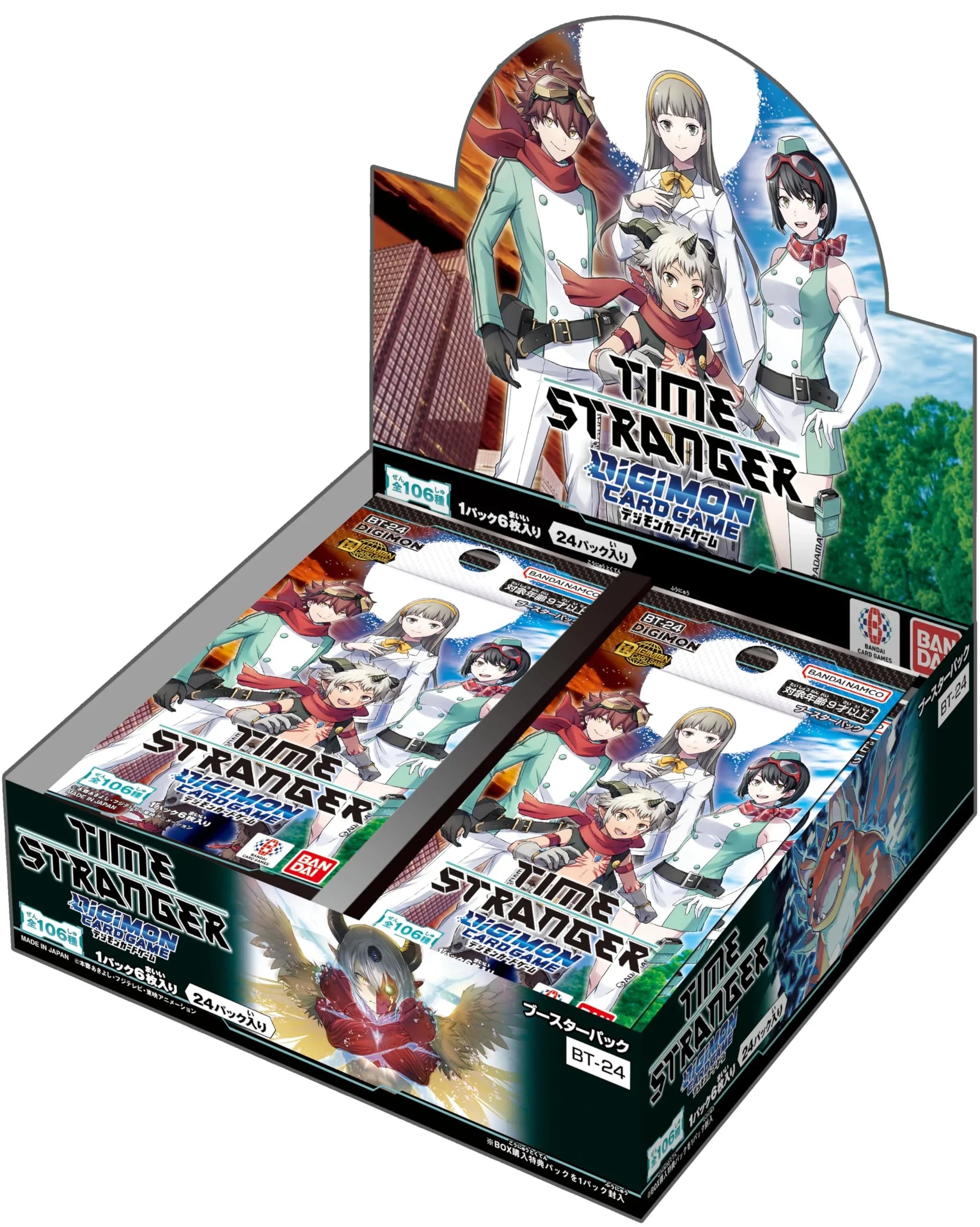 Digimon TCG: BT24 Time Stranger Booster Box — 