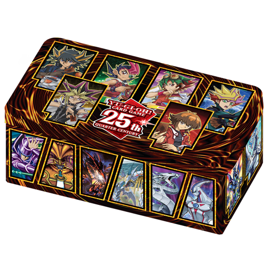 Yu-Gi-OH TCG: 25th Anniversary Tin: Dueling Heroes — Yu-Gi-Oh! TCG Producto Sellado