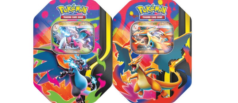Pokémon TCG: Mega Charizard Tin 2026 SET — 