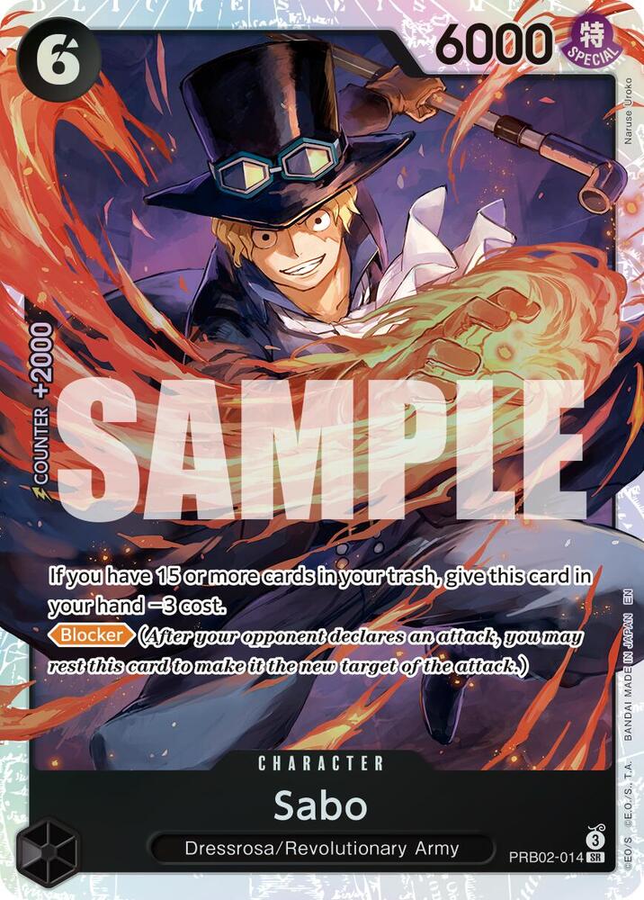 Sabo - PRB02-014 - Premium Booster -The Best- Vol. 2 (PRB-02) — Premium Booster -The Best- Vol. 2