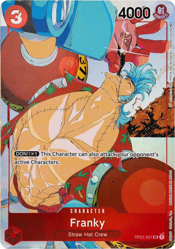 Franky (Gift Collection 2023) - One Piece Promotion Cards (OP-PR) — One Piece Promotion Cards