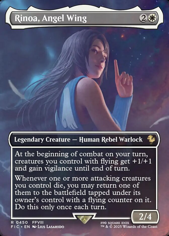Rinoa, Angel Wing - 450 (rare) — BLANCO