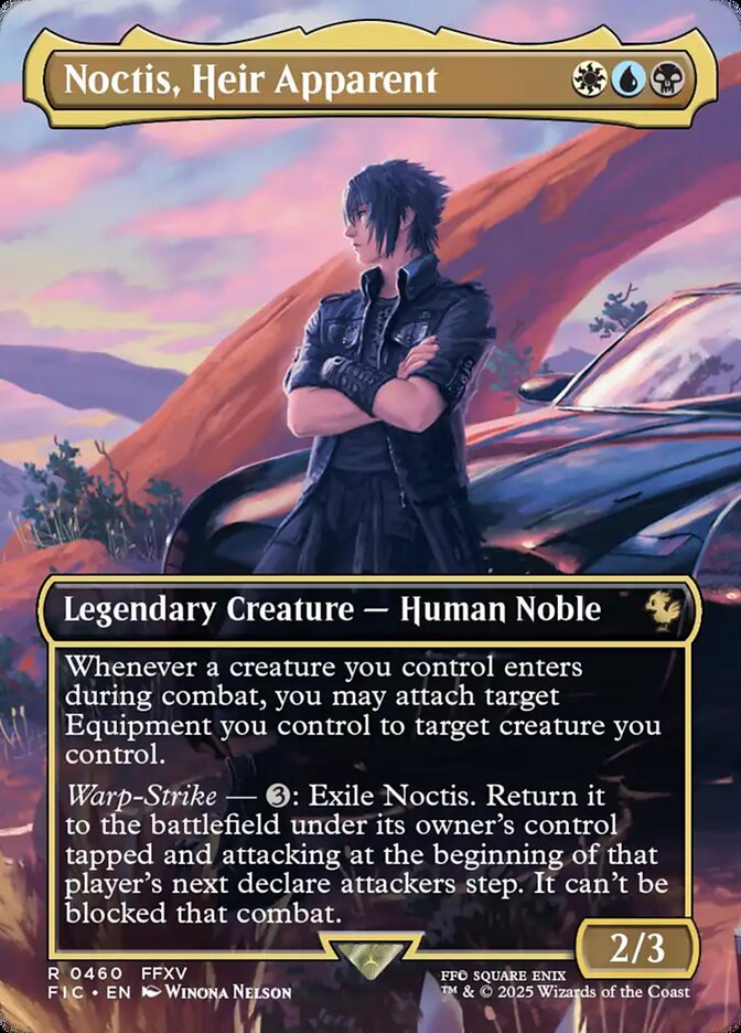 Noctis, Heir Apparent - 460 (rare) — MULTICOLOR