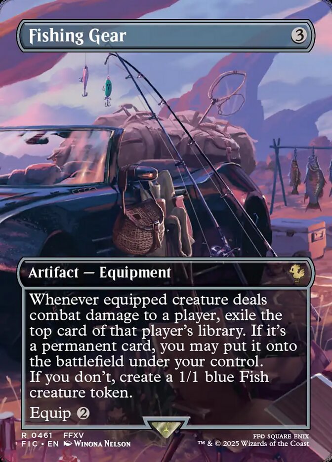Fishing Gear - 461 (rare) — ARTEFACTOS