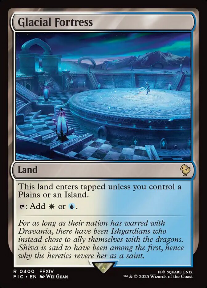 Glacial Fortress - 400 (rare) — TIERRAS