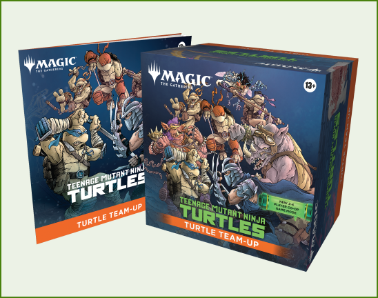 Magic the Gathering: "Teenage Mutant Ninja Turtles" Team-Up - ENGLISH — Magic The Gathering TCG