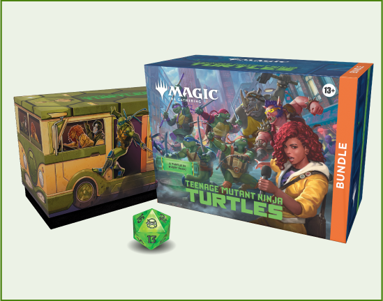 Magic the Gathering: "Teenage Mutant Ninja Turtles" Bundle - ENGLISH — Magic The Gathering TCG