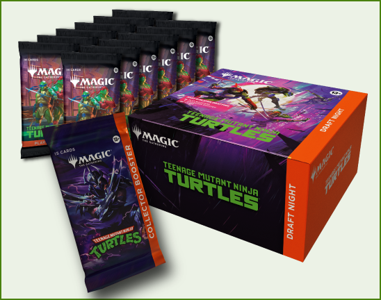 Magic the Gathering: "Teenage Mutant Ninja Turtles" Draft Night - ENGLISH — Magic The Gathering TCG