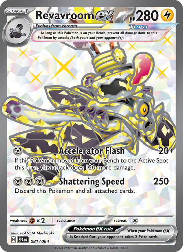 Revavroom ex - 081/64 - SV06.5: Shrouded Fable (Ultra Rare) — SV: Shrouded Fable
